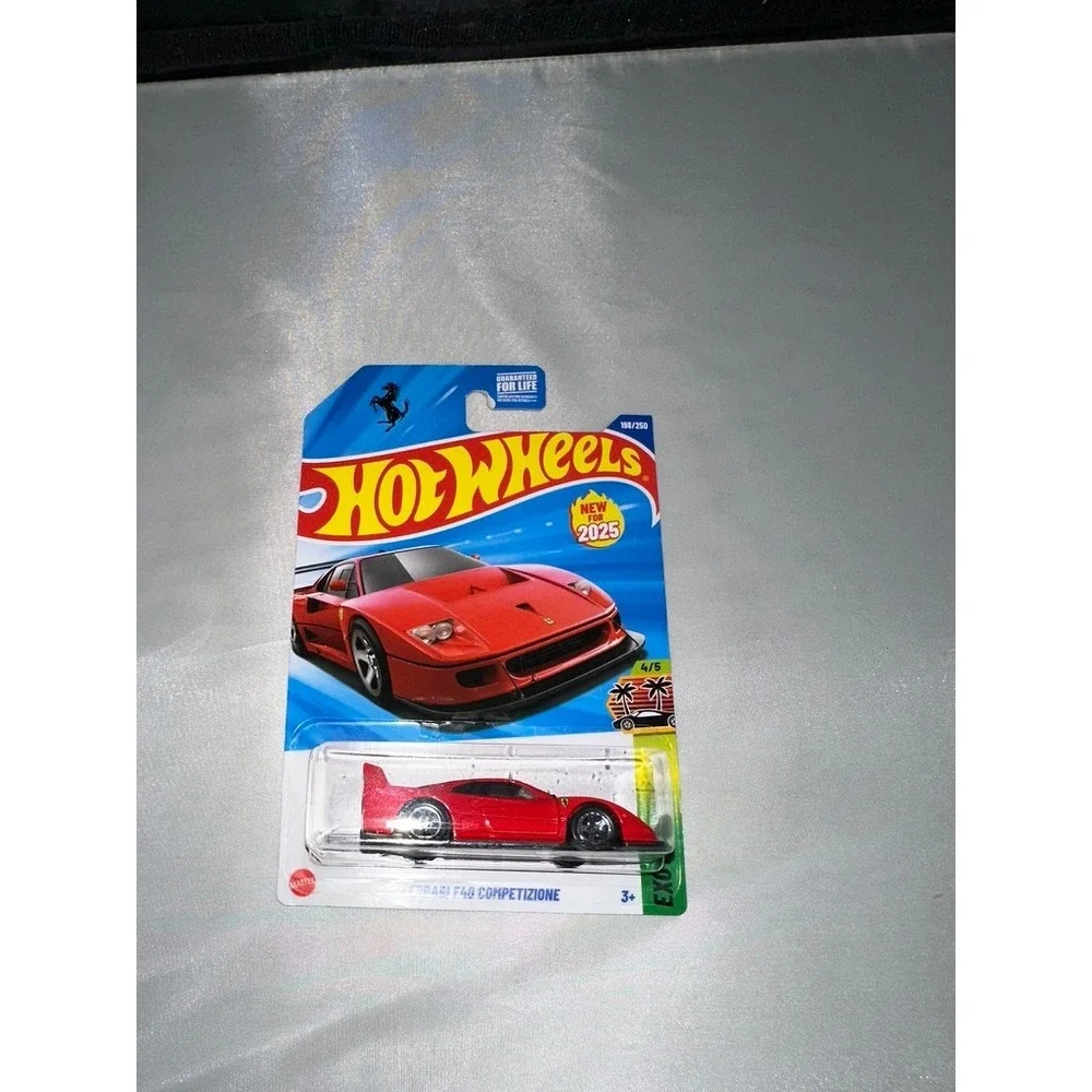 Hot‎ Wheels Ferrari F40 Competizione Red 2025 HW Exotics 198/250 New 2025 1:64